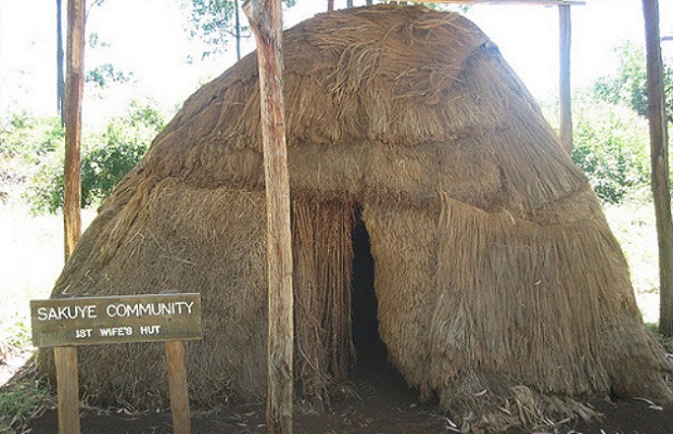 maison traditionnelle kenya