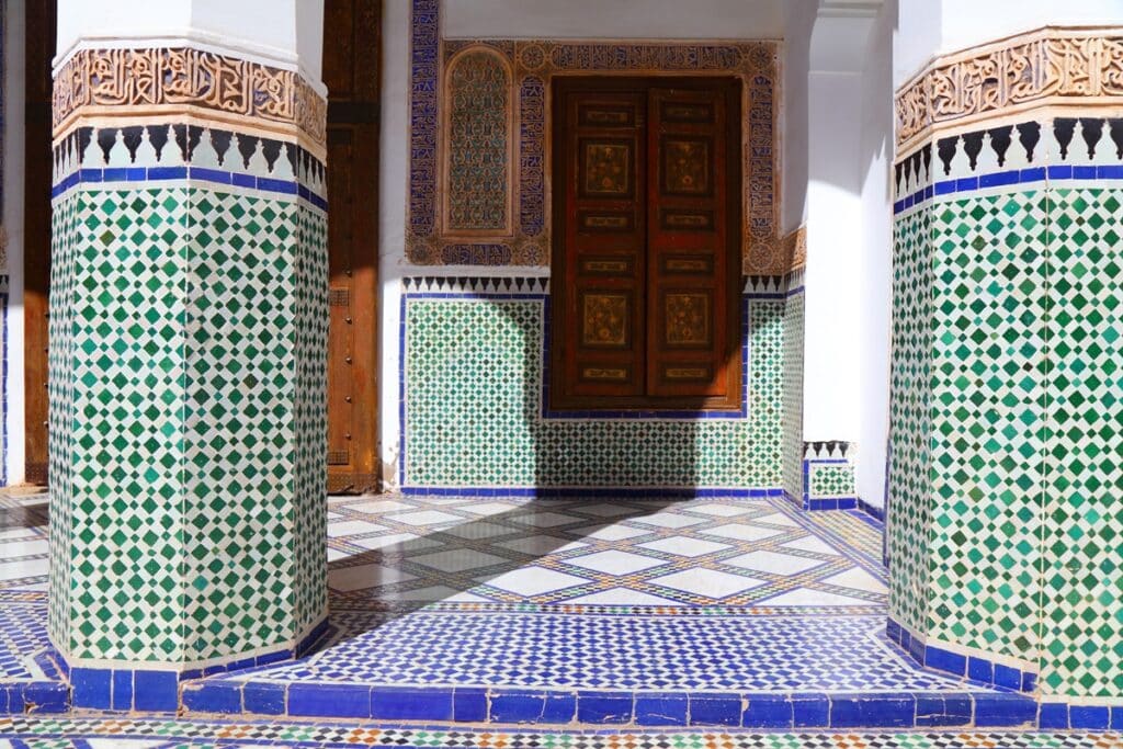 façade Dar Si Saïd à Marrakech