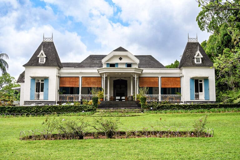 maison coloniale île Maurice