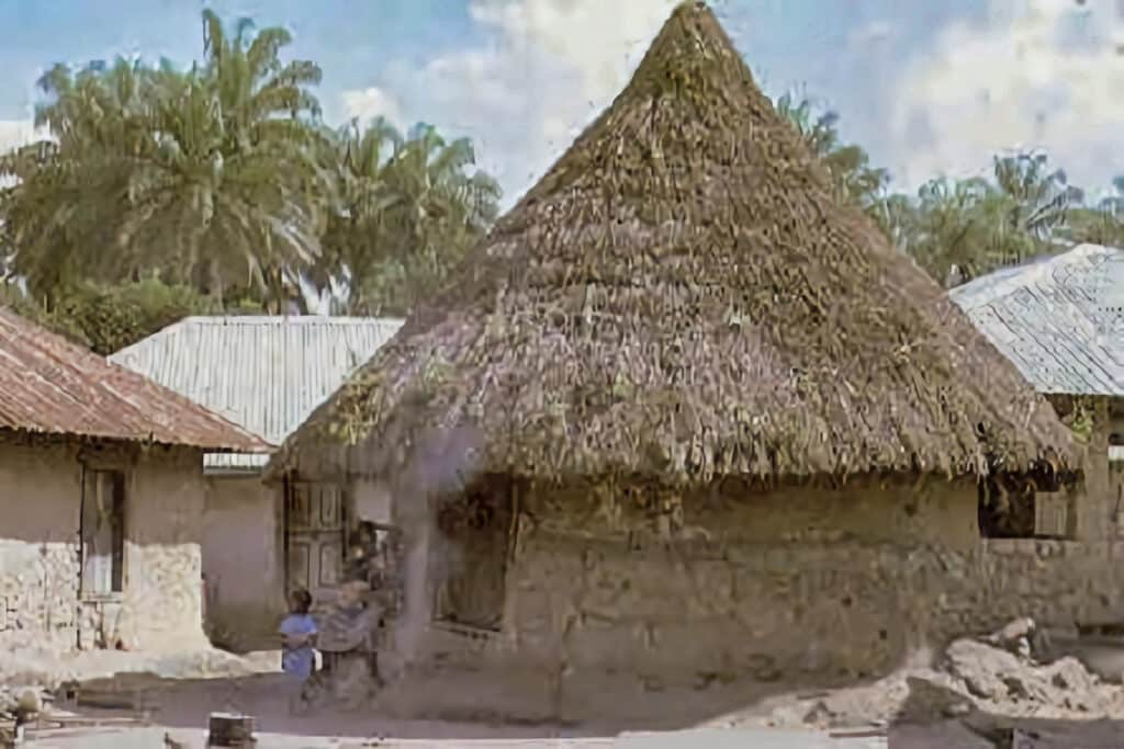 Hutte Kpelle