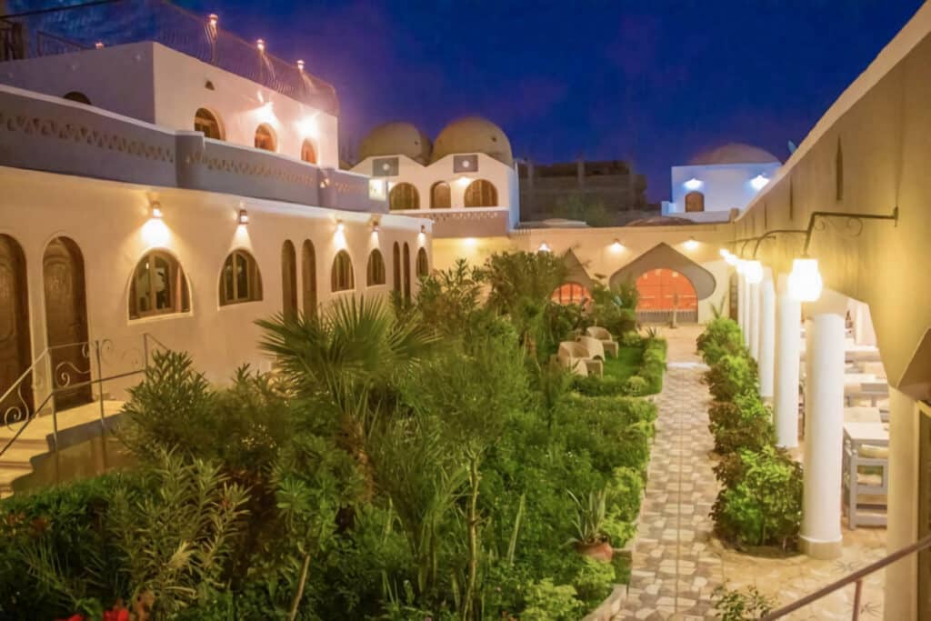 jardin du Janat Elsahara hotel