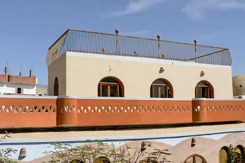 architecture du Janat Elsahara hotel
