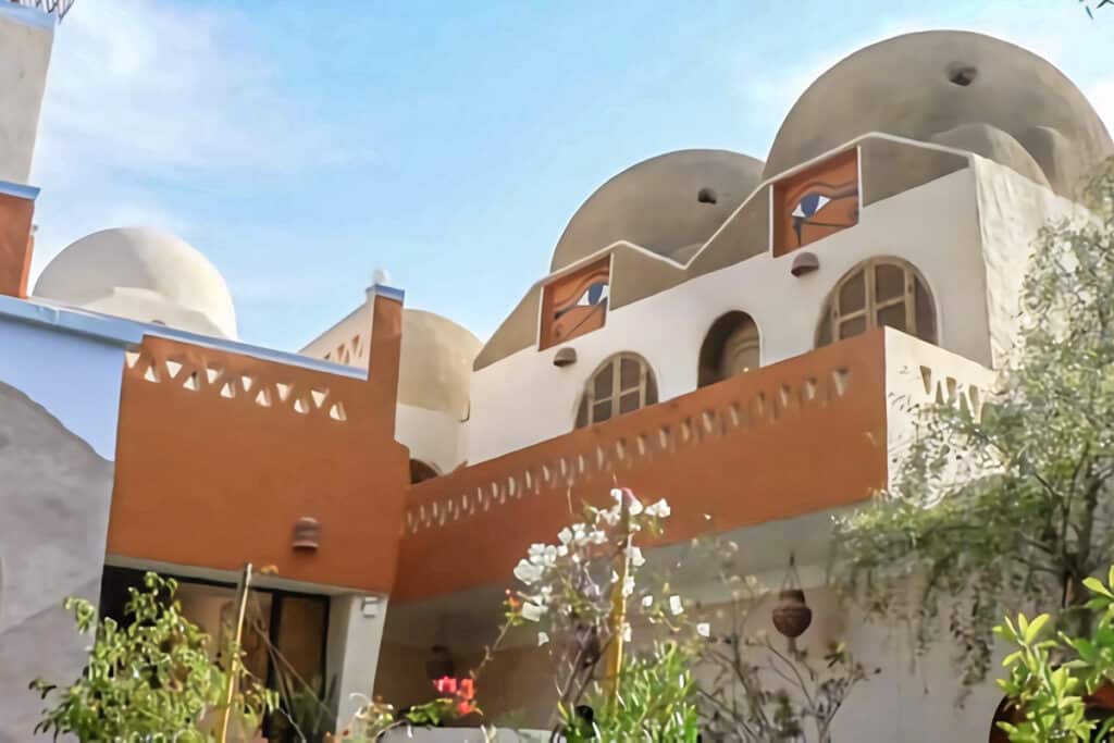 architecture du Janat Elsahara hotel