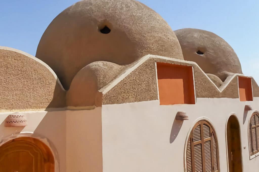 Janat Elsahara hotel une architecture nubienne