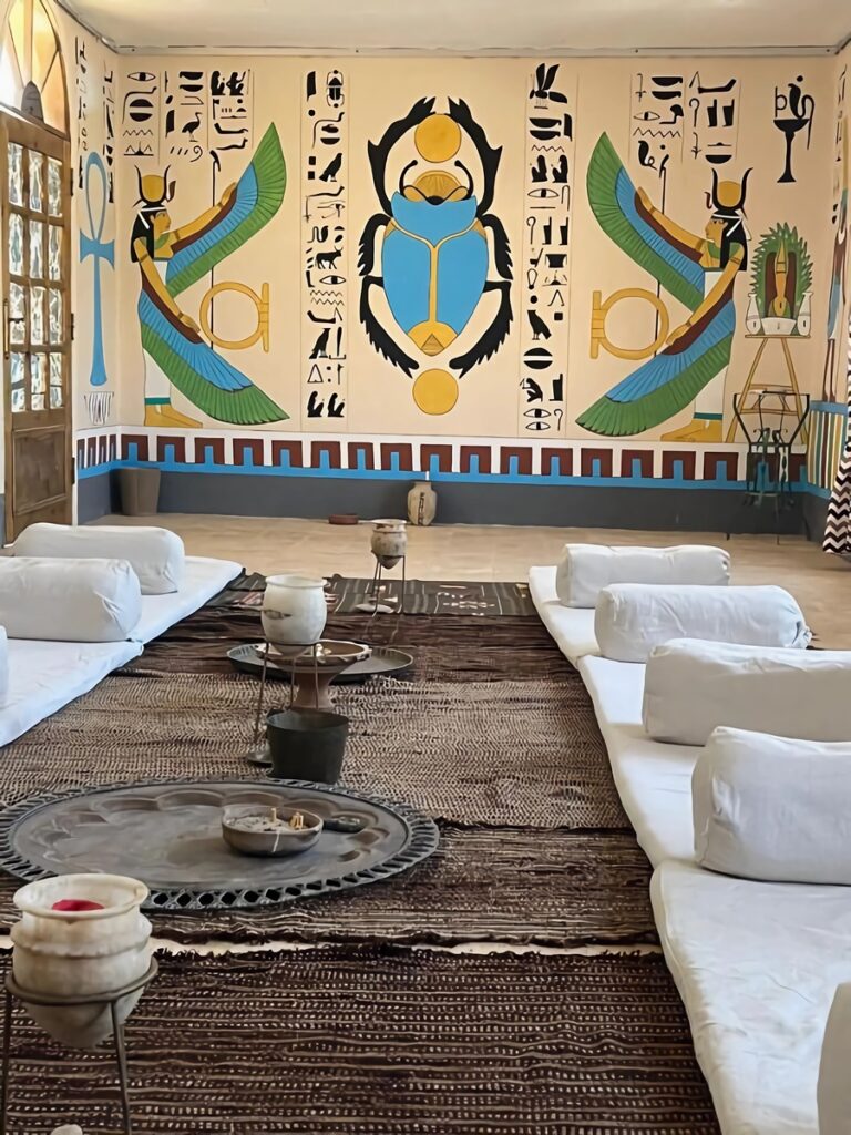 intérieur Janat Elsahara hotel