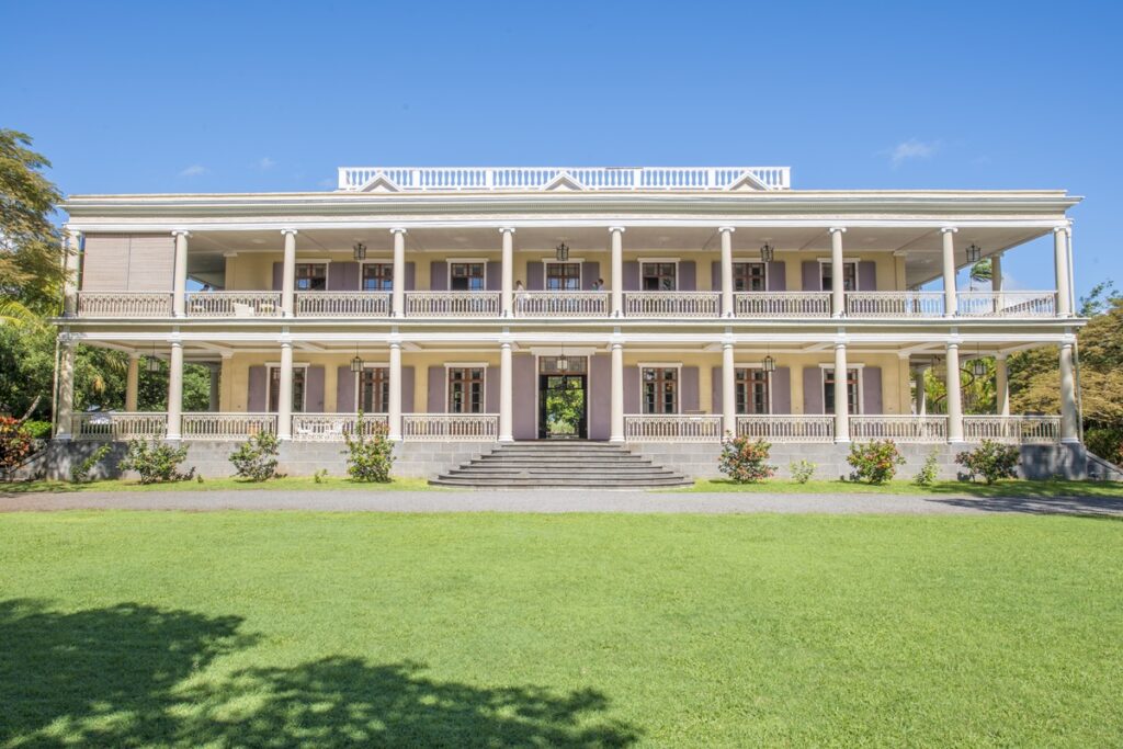 Château de Labourdonnais à Maurice