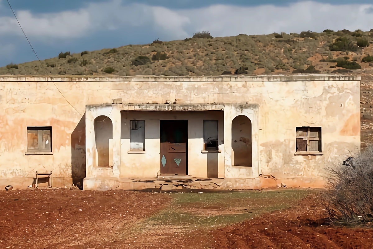 maison italienne en Libye