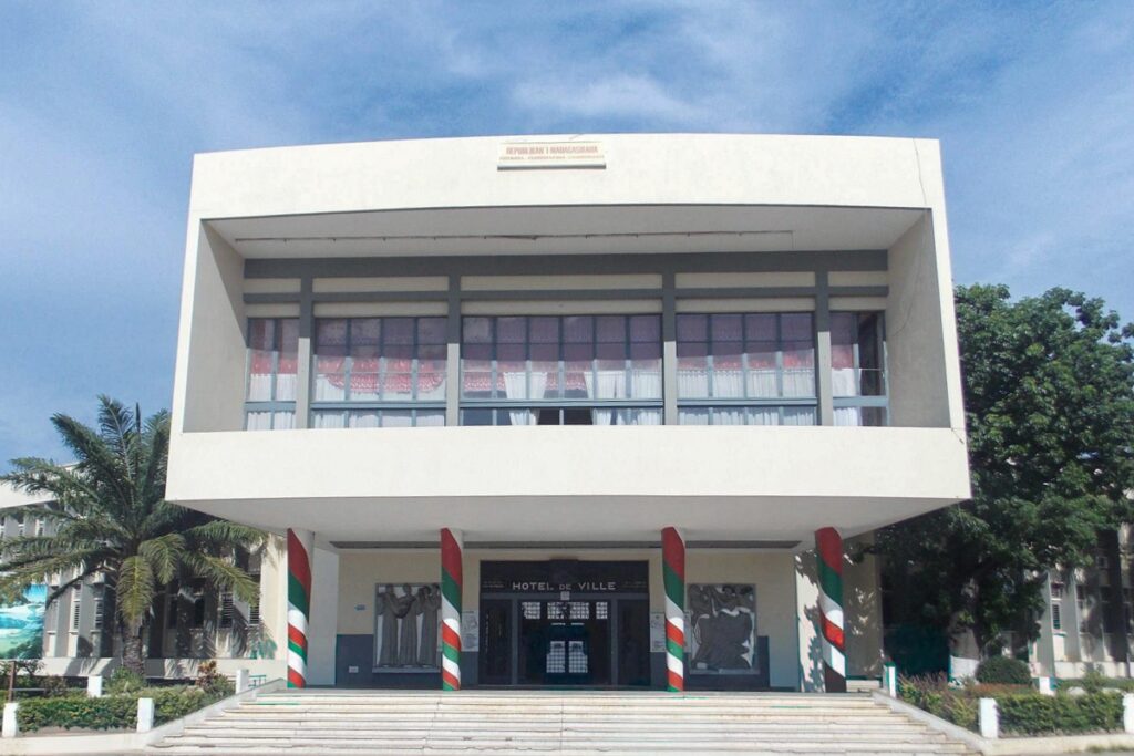 hôtel de ville de Majunga