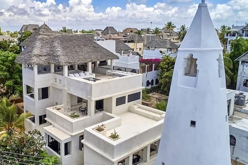maison swahili à Shela