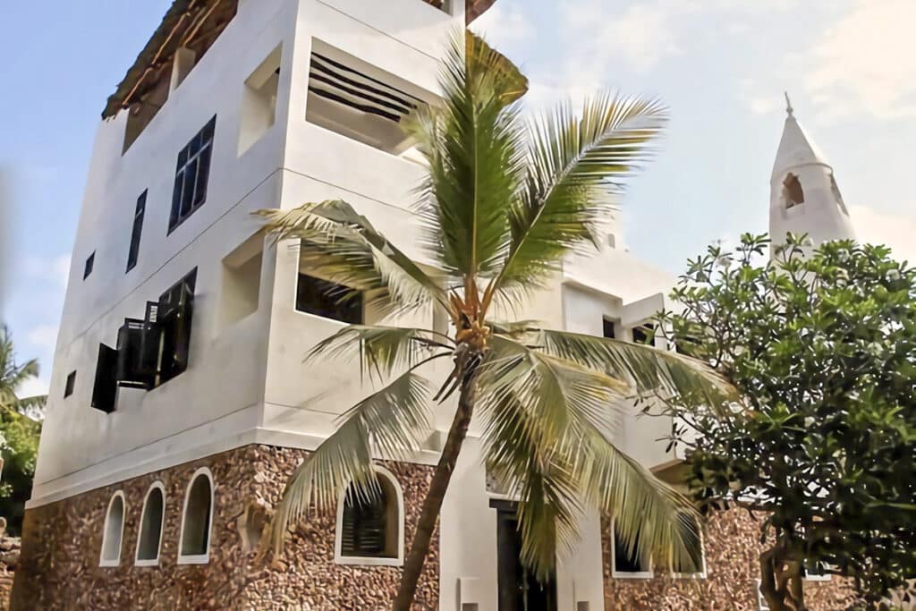 maison swahili à Shela