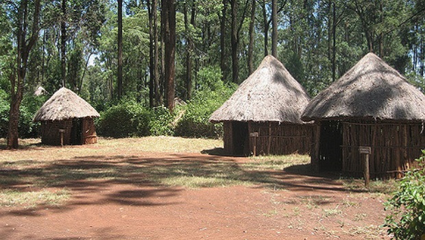 village traditionnel kenya