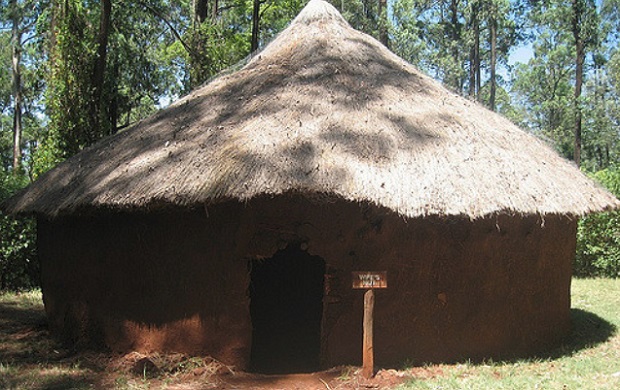 maisons traditionnelles du kenya