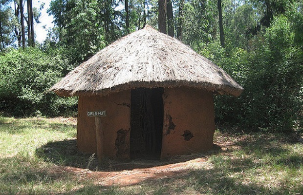 village traditionnel kenya