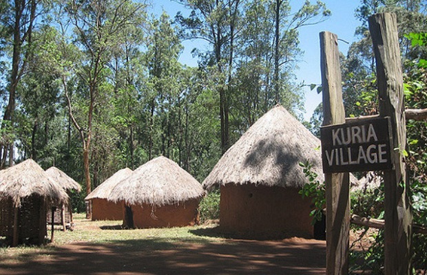 maisons traditionnelles kenyanes