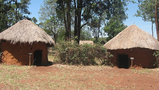 les maisons traditionnelles du kenya