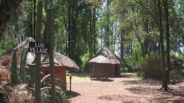hutte traditionnelle kenya