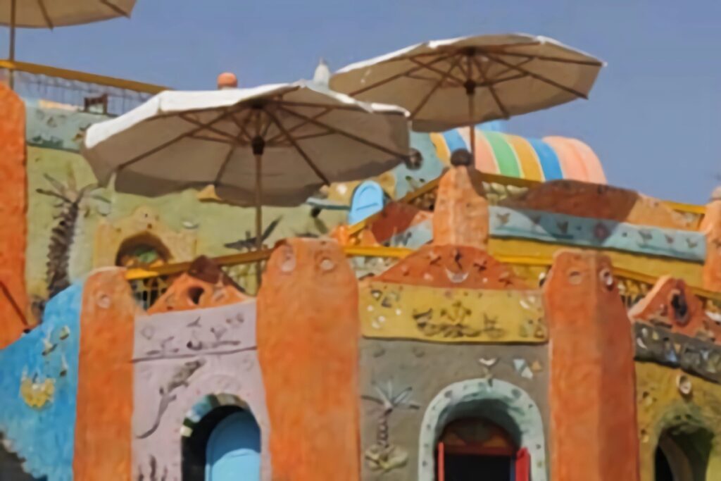façade colorée