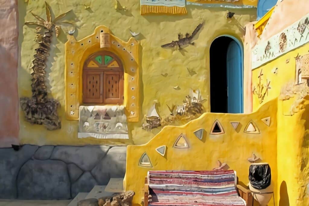 maison nubienne anakato
