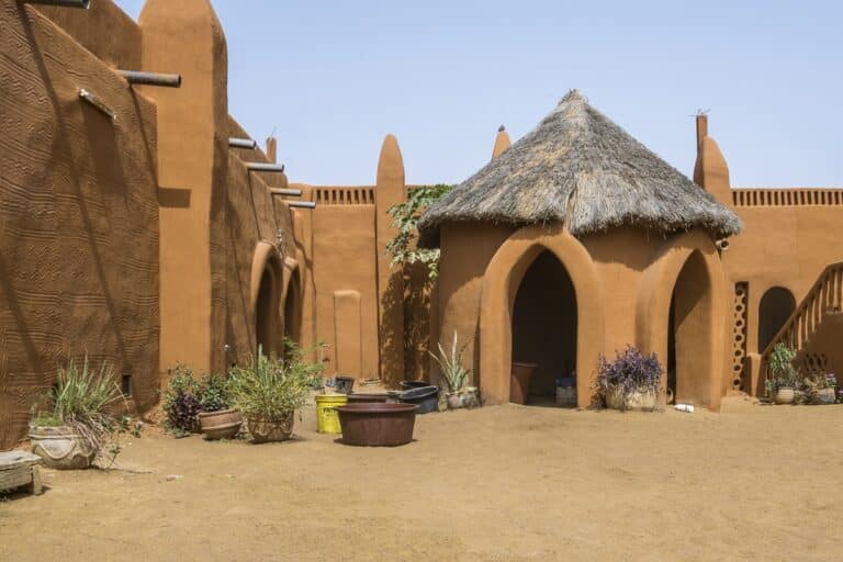 architecture bambara