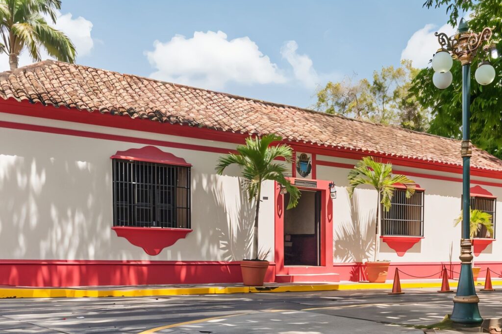 maison coloniale à Asuncion
