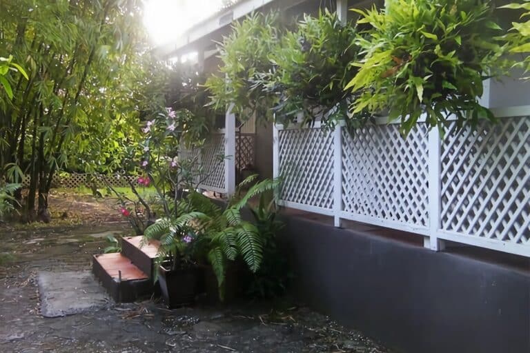 Maison typique de la Barbade