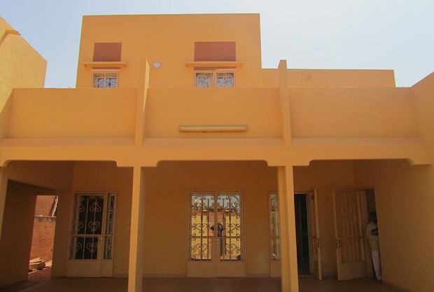maison ville mali
