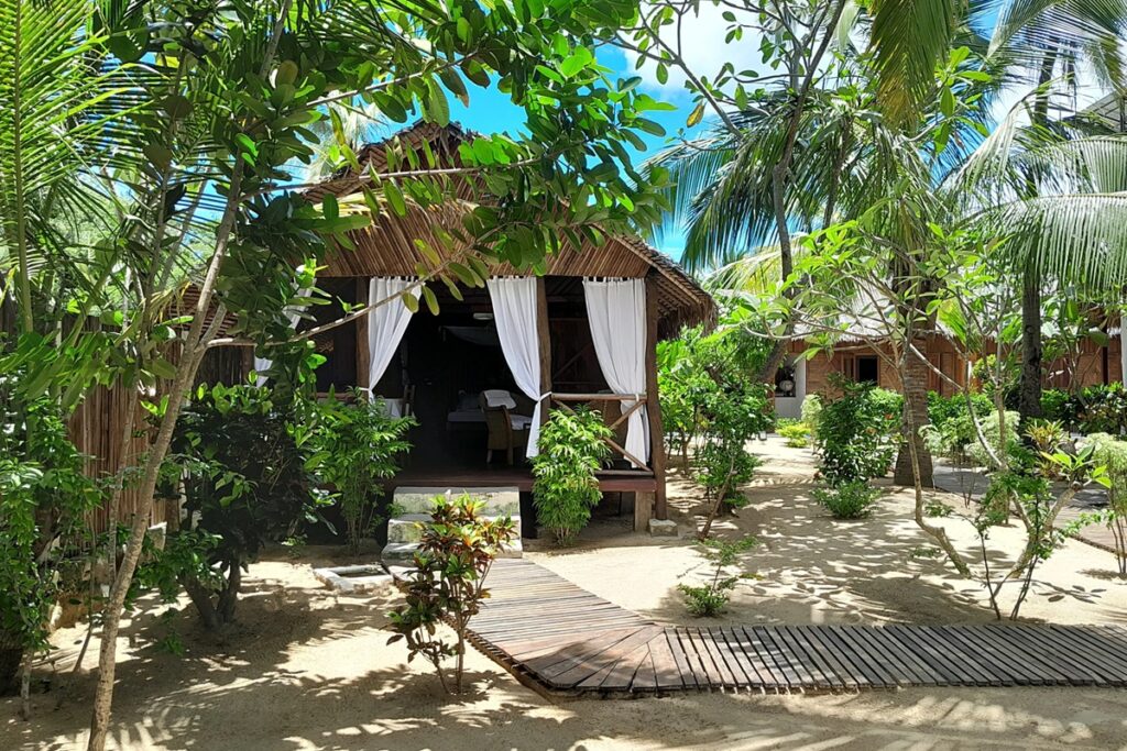 façade du bungalow
