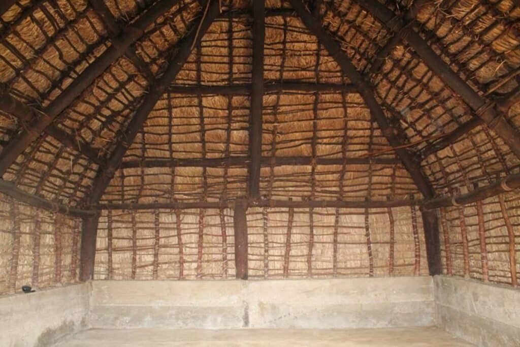 intérieur de la case