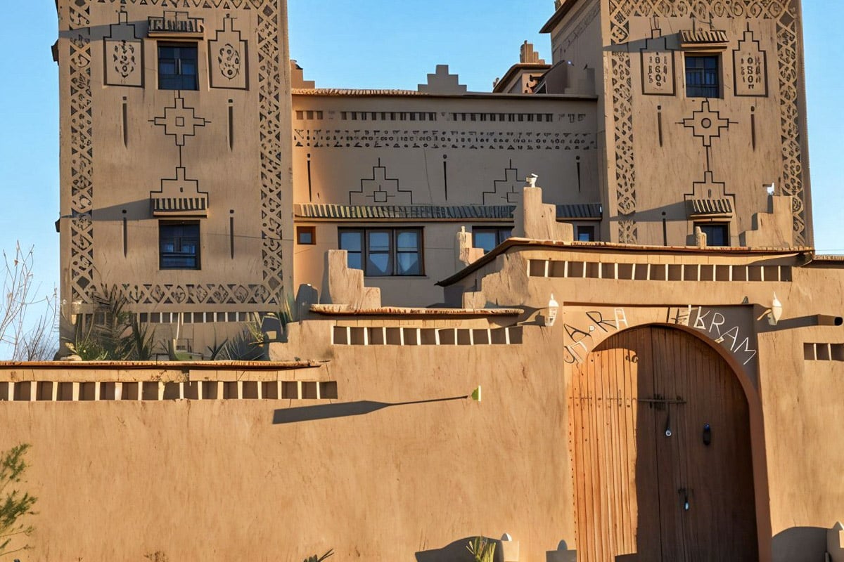 Dar traditionnel du Maroc