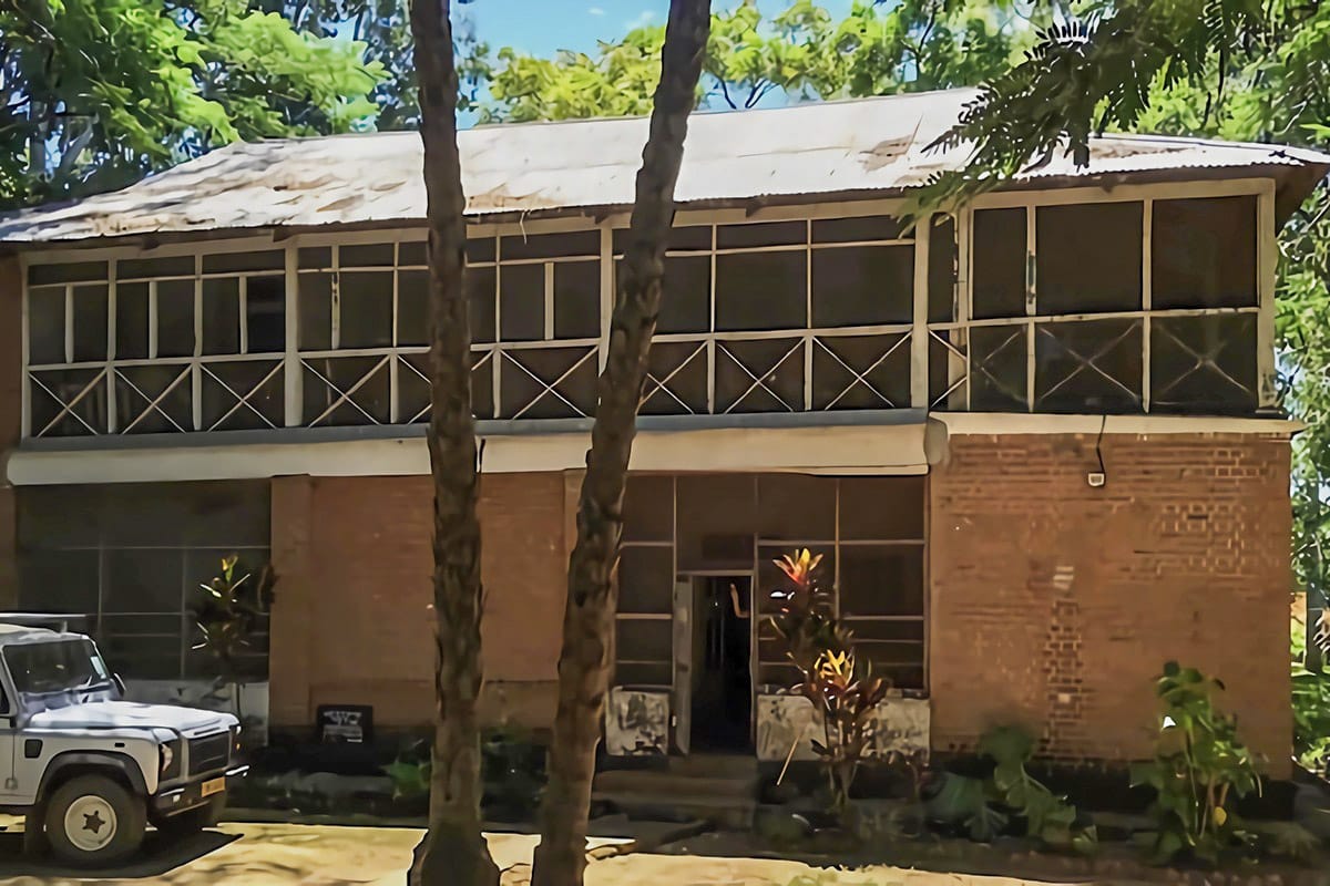 grande maison coloniale malawi