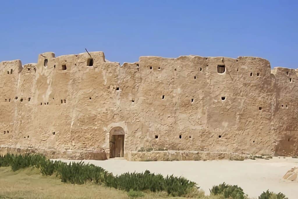 grenier de Qasr al-Haj