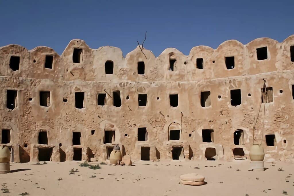 grenier de Qasr al-Haj
