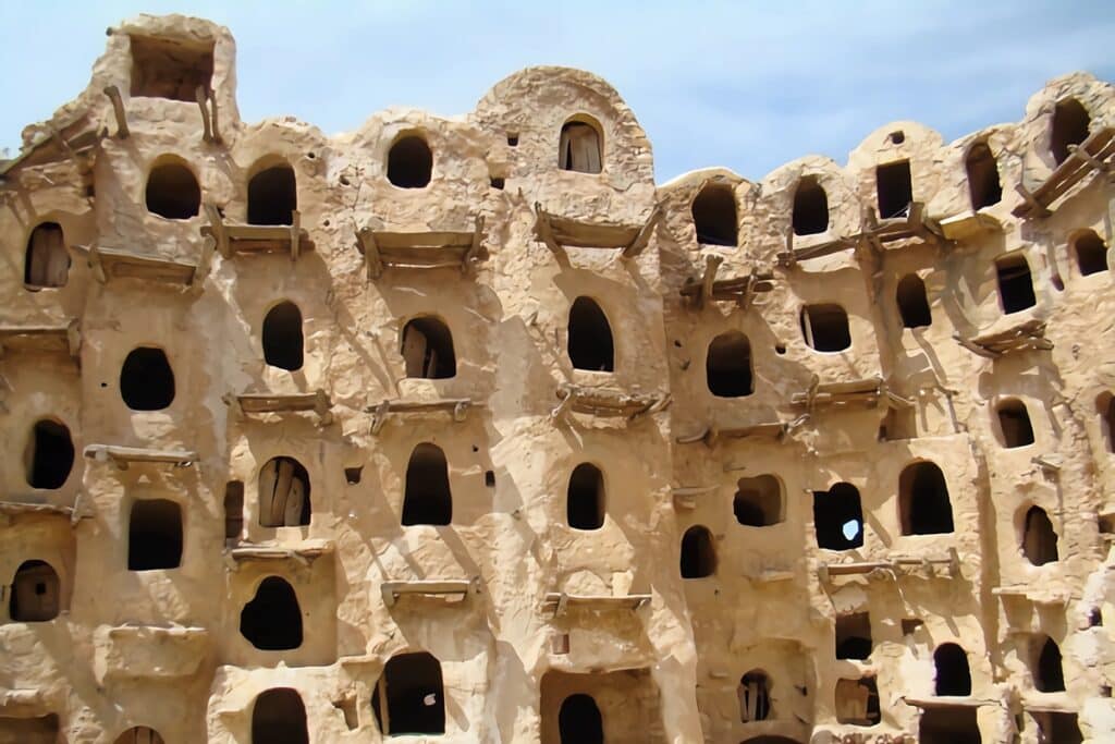 grenier de Nalut