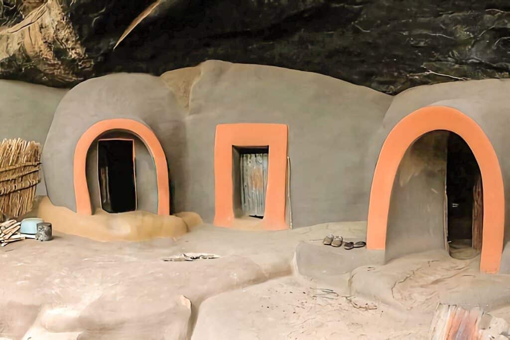 maison troglodyte de Kome
