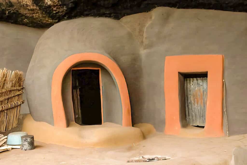 maison troglodyte Kome