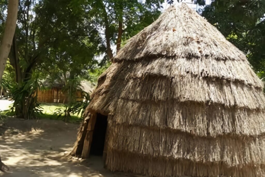 hutte du peuple Chagga