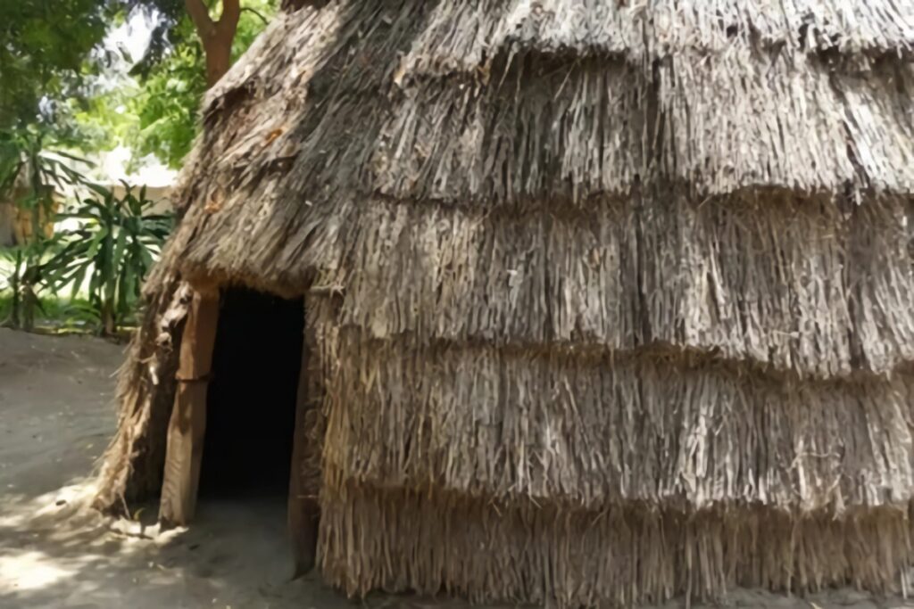 chaume hutte Chagga