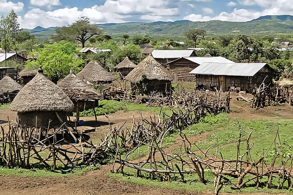 village Konso