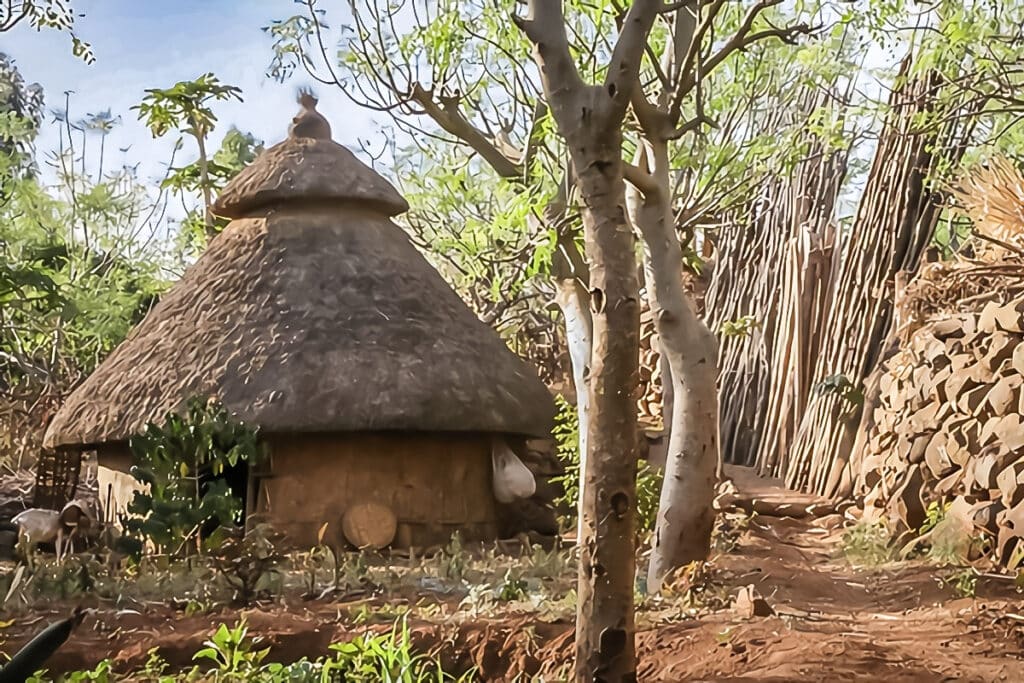 hutte konso