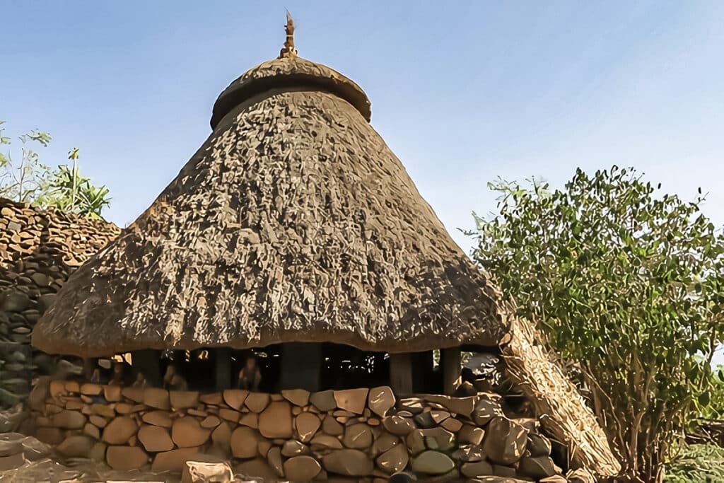 hutte konso