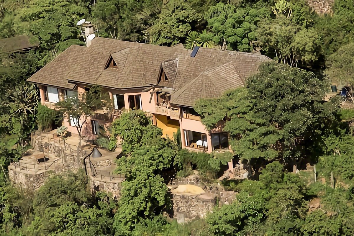 villa de luxe au Kenya