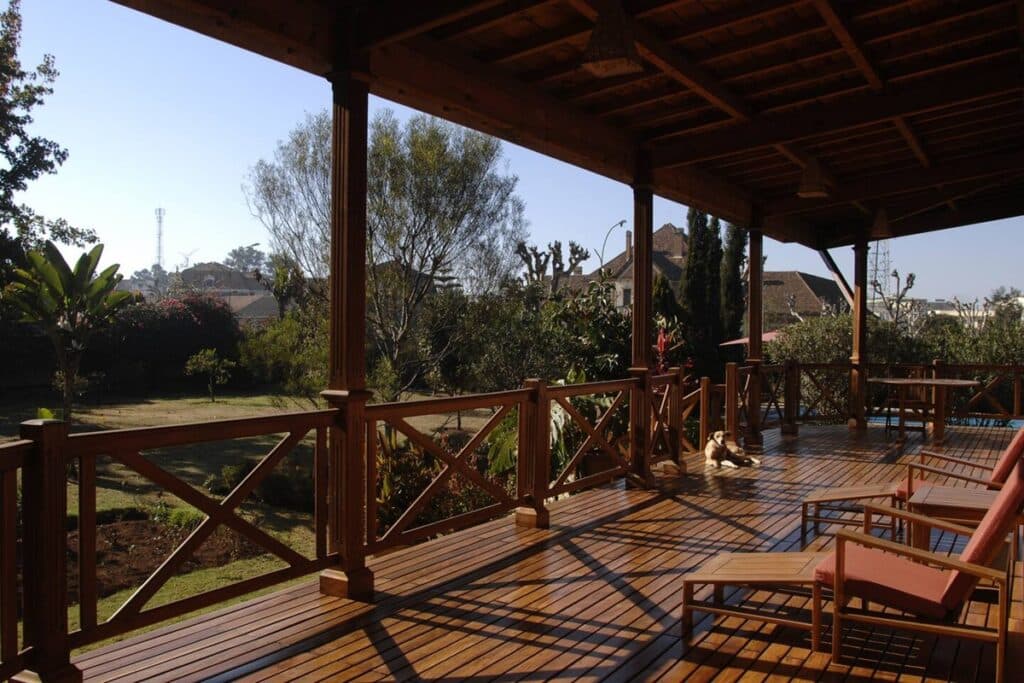terrasse en bois
