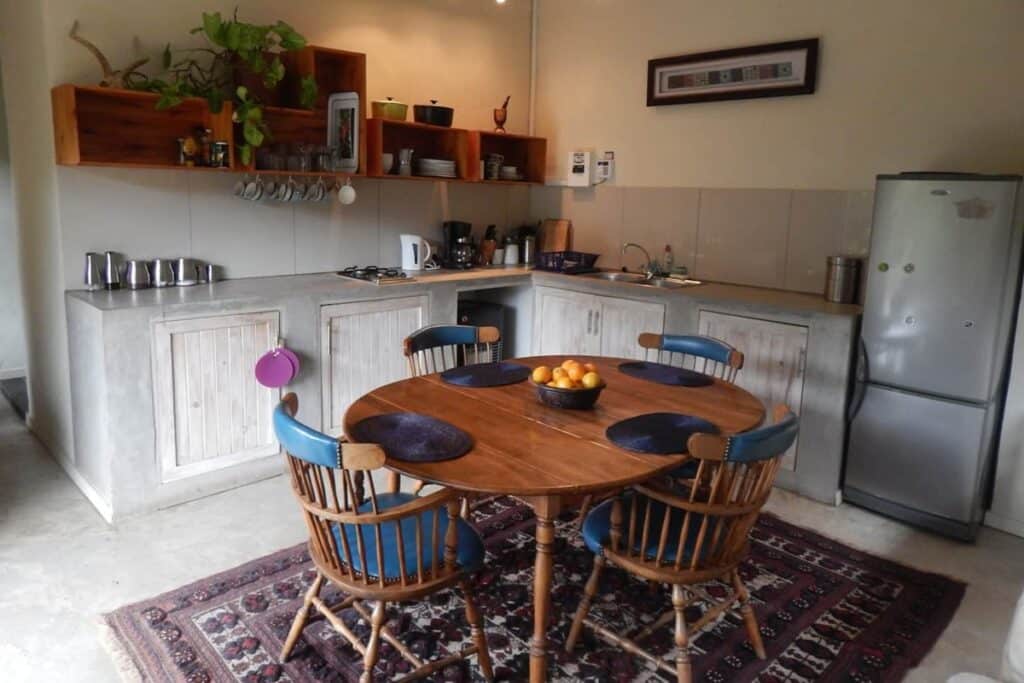 table dans la cuisine