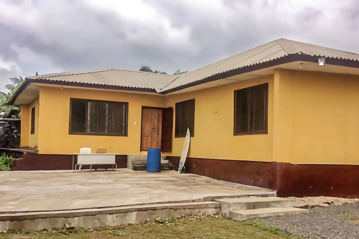 maison à monrovia