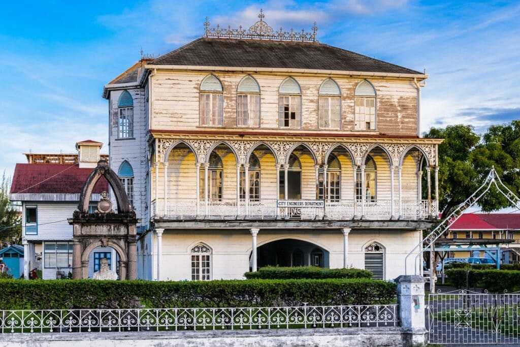 belle maison en bois à Georgetown