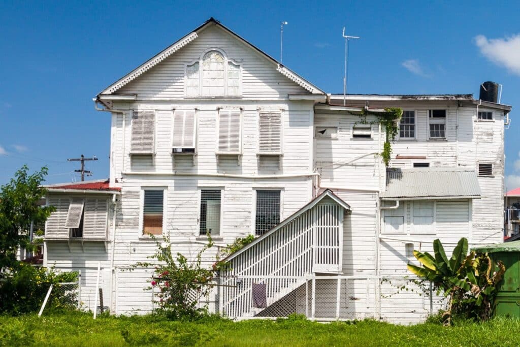 maison en bois à Georgetown