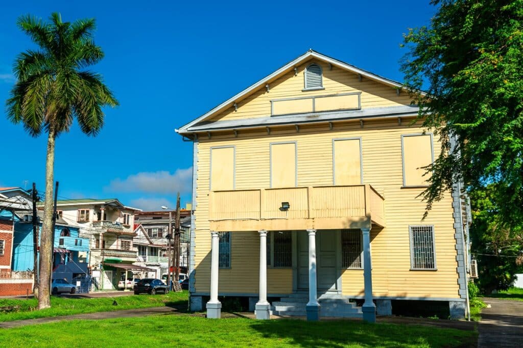 maison en bois à Georgetown