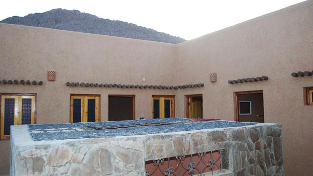 maison typique marocaine