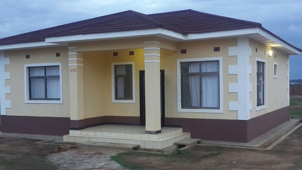 maison moderne malawi