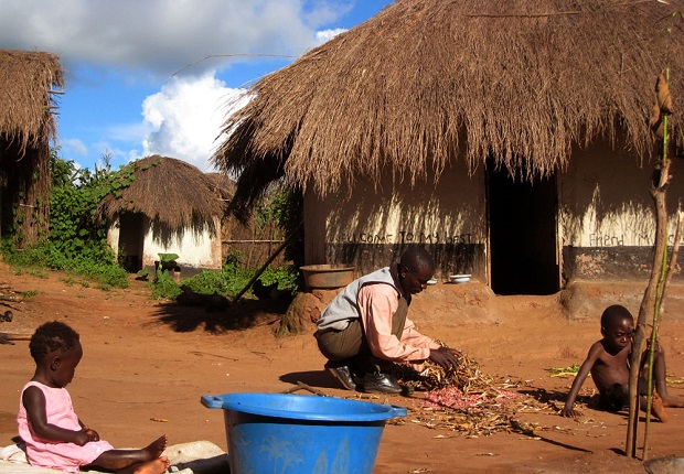 maisons traditionnelles malawi